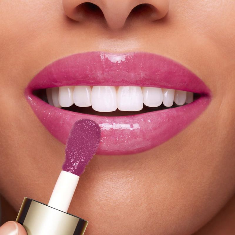 Aceite Lip Comfort Clarins que calma hidrata y protege los labios