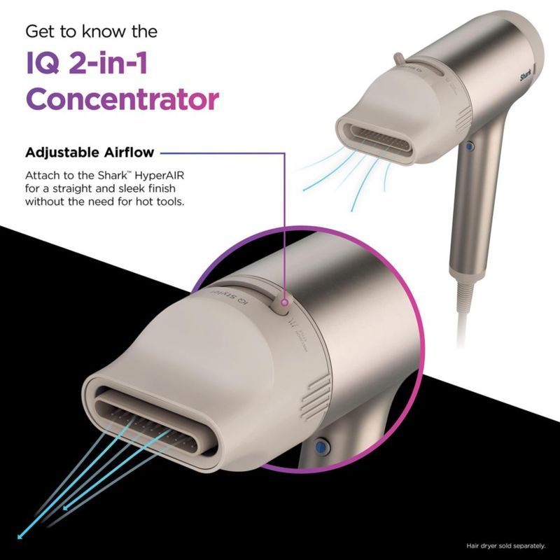 Accesorio concentrador Shark XSKHD121CA IQ para HyperAir