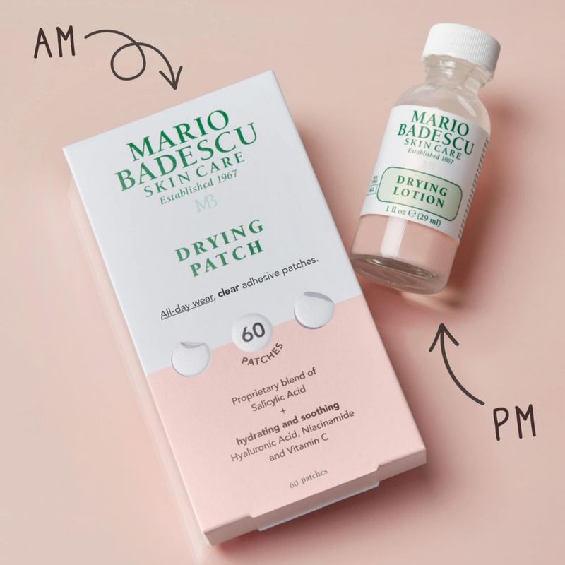 Loción secante Mario Badescu para tratamiento de manchas 30 ml