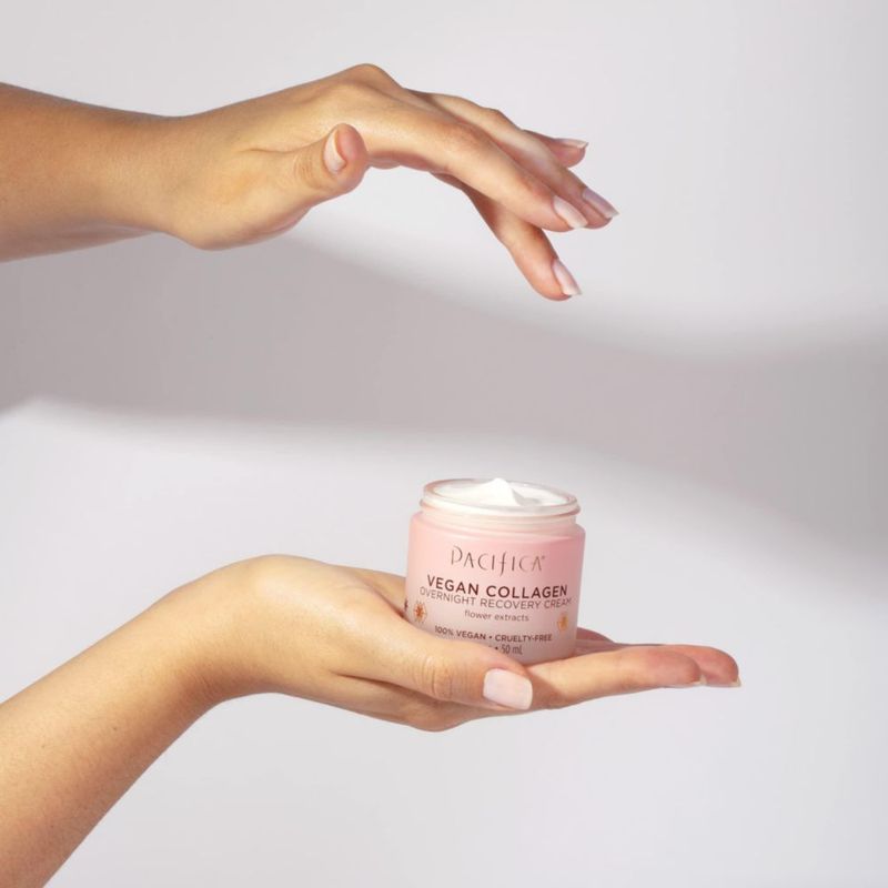 Crema de recuperación nocturna Pacifica Vegan Collagen 50 ml