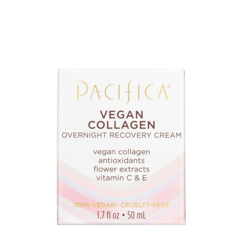 Crema de recuperación nocturna Pacifica Vegan Collagen 50 ml