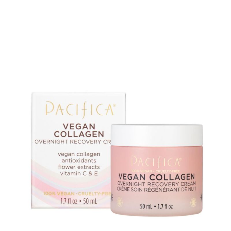 Crema de recuperación nocturna Pacifica Vegan Collagen 50 ml