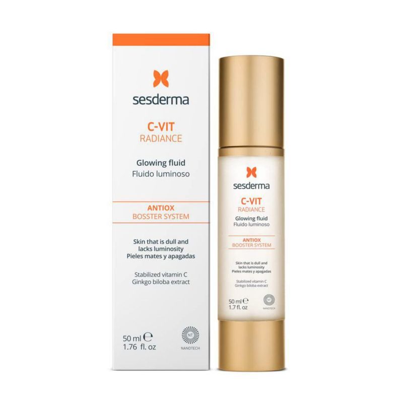 Líquido resplandeciente Skincare Sesderma C-Vit Radiance 50 ml