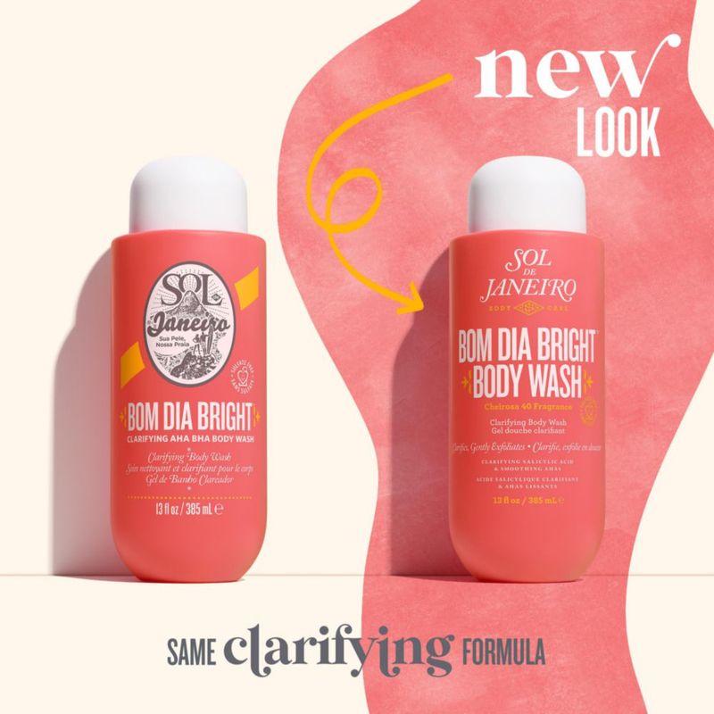 Gel de baño SOL DE JANEIRO Bom Dia Bright 90 ml/3.0 fl oz