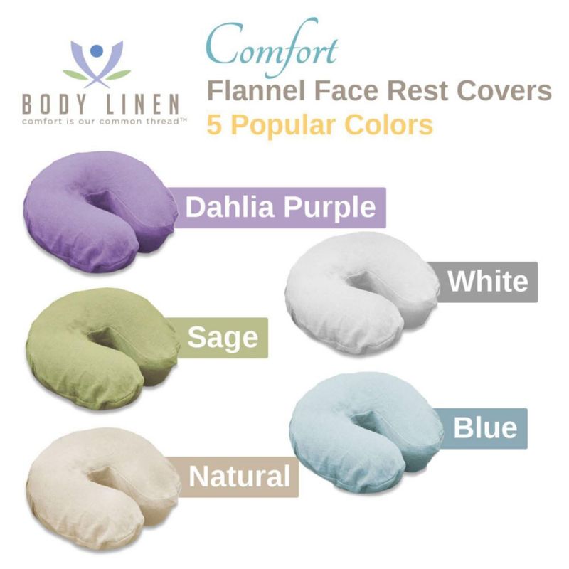 Fundas de franela para reposacabezas para mesa de masaje ropa de cama (paquete de 10)