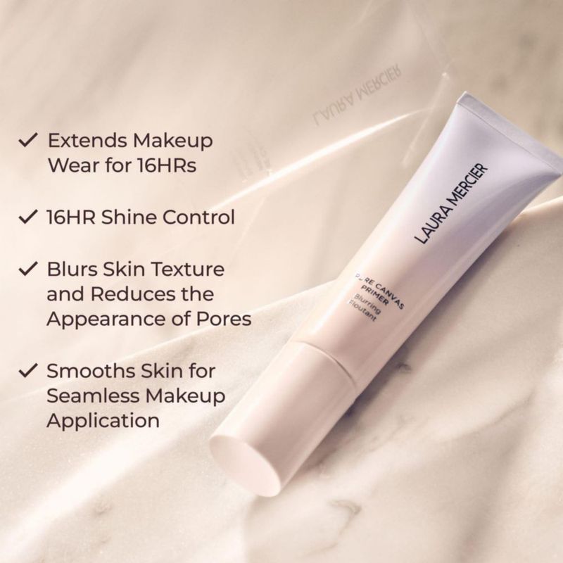 Primer Laura Mercier Pure Canvas con acabado mate borroso