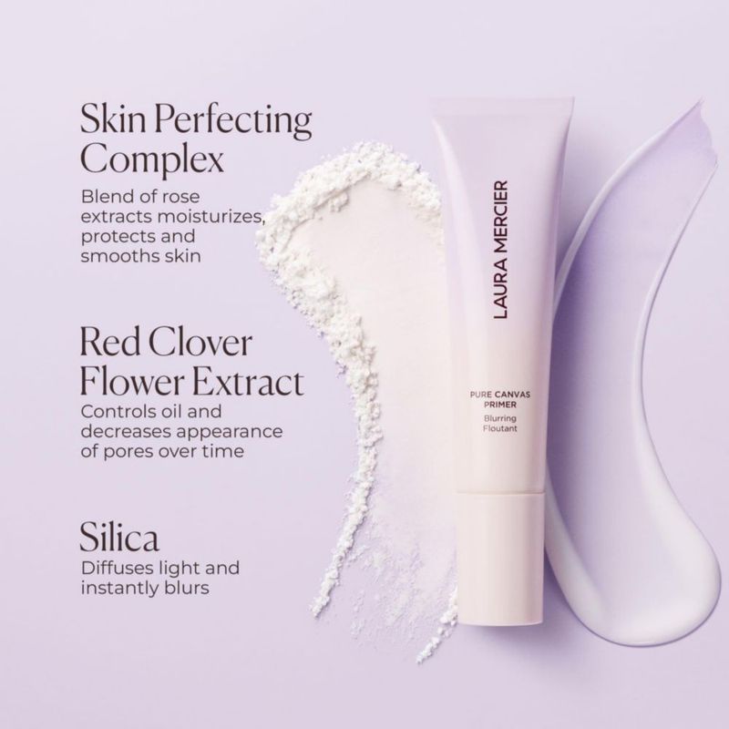 Primer Laura Mercier Pure Canvas con acabado mate borroso