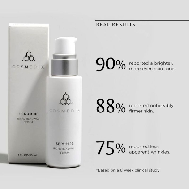 Sérum COSMEDIX Serum 16 de renovación rápida con vitamina E 30 ml