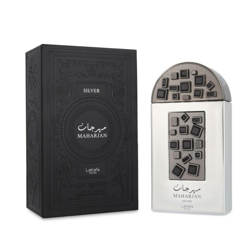 PERFUME LATTAFA MAHARJAN SILVER 100ML EDP SPRAY