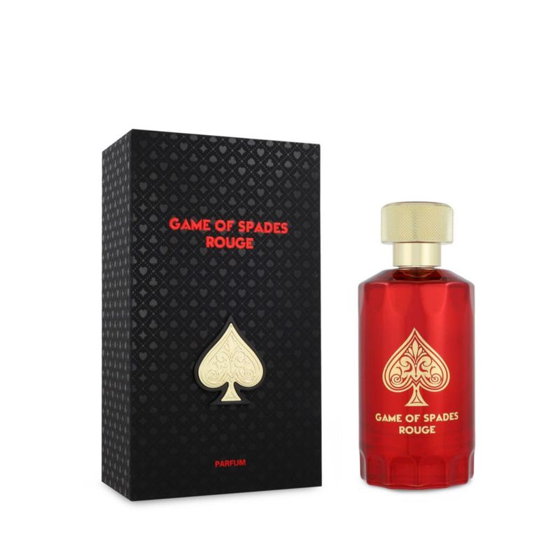PERFUME JO MILANO GAME OF SPADES ROUGE 100ML PARFUM SPRAY