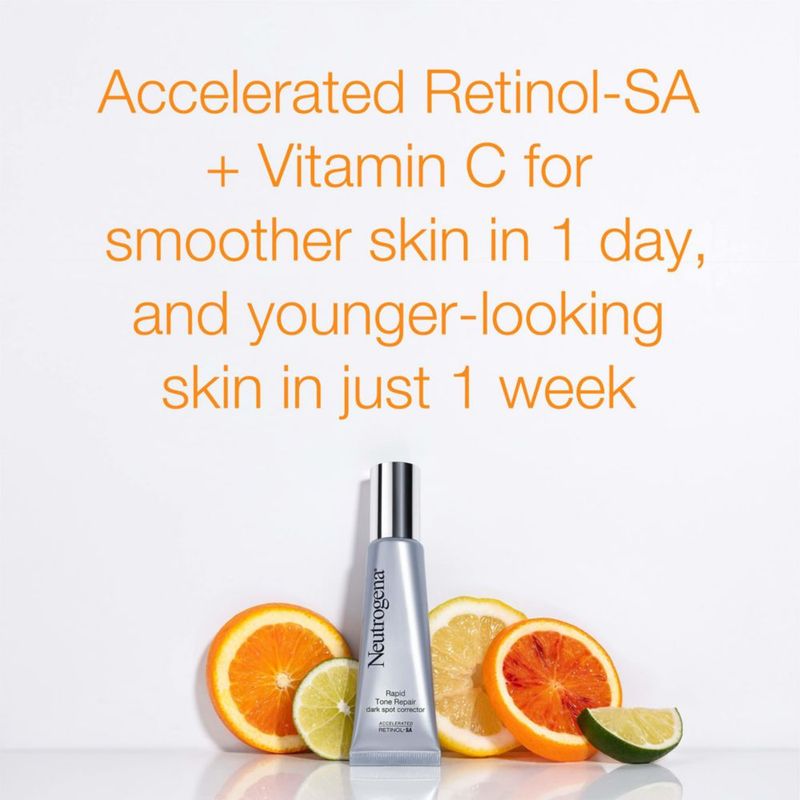 Sérum Neutrogena Rapid Tone Repair con retinol y vitamina C 30 ml