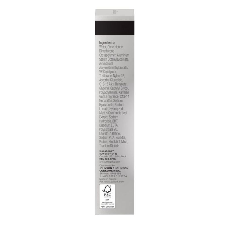 Sérum Neutrogena Rapid Tone Repair con retinol y vitamina C 30 ml