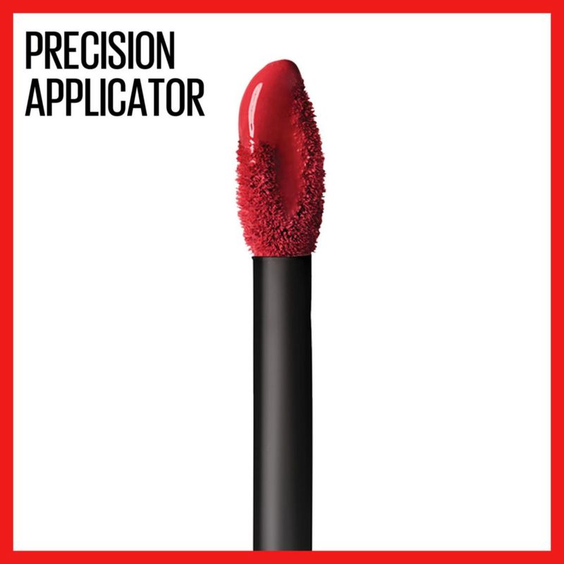 Lápiz labial líquido Maybelline Super Stay Matte Ink Savant 16H
