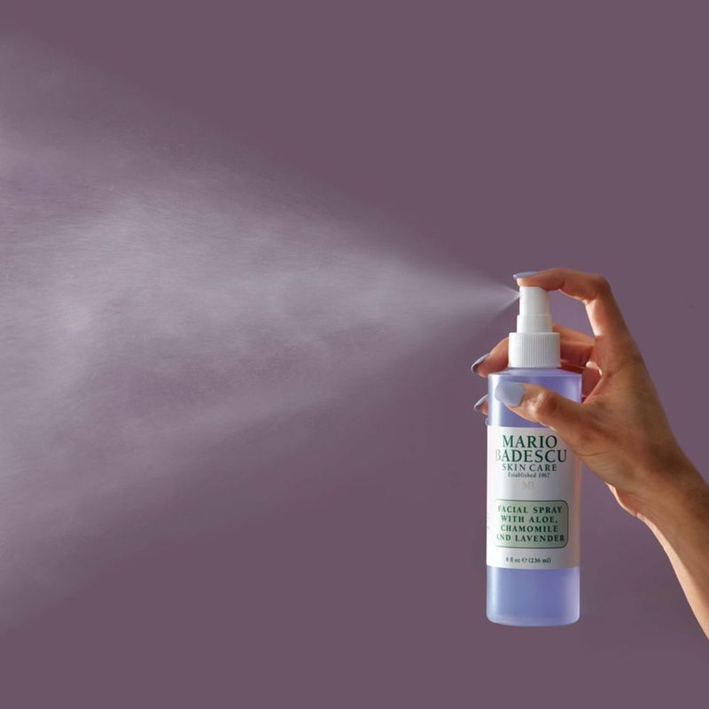 Face Mist Mario Badescu spray facial aloe manzanilla y lavanda