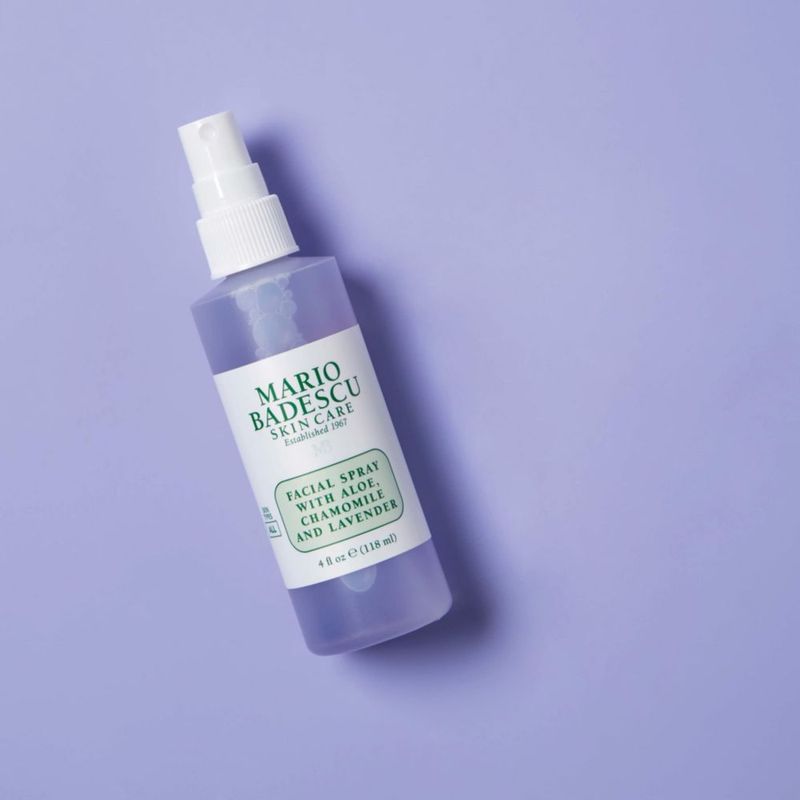 Face Mist Mario Badescu spray facial aloe manzanilla y lavanda