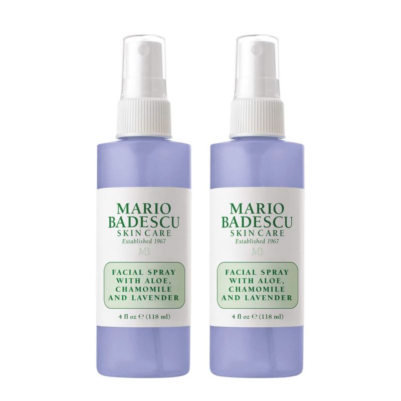 Face Mist Mario Badescu spray facial aloe manzanilla y lavanda