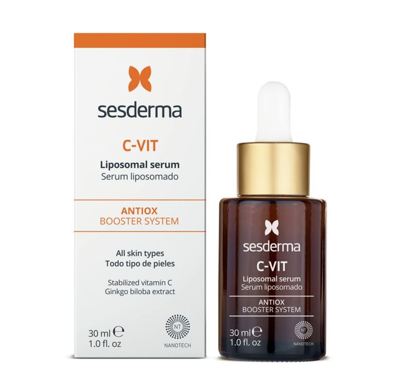 Sérum Sesderma C-Vit Liposomal 30 ml para el cuidado de la piel antioxidante