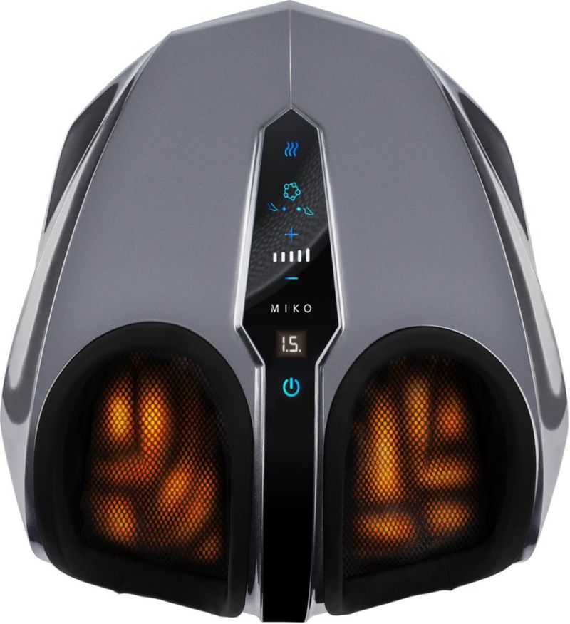 Máquina masajeadora de pies MIKO Deep-Amasing Compression Heat