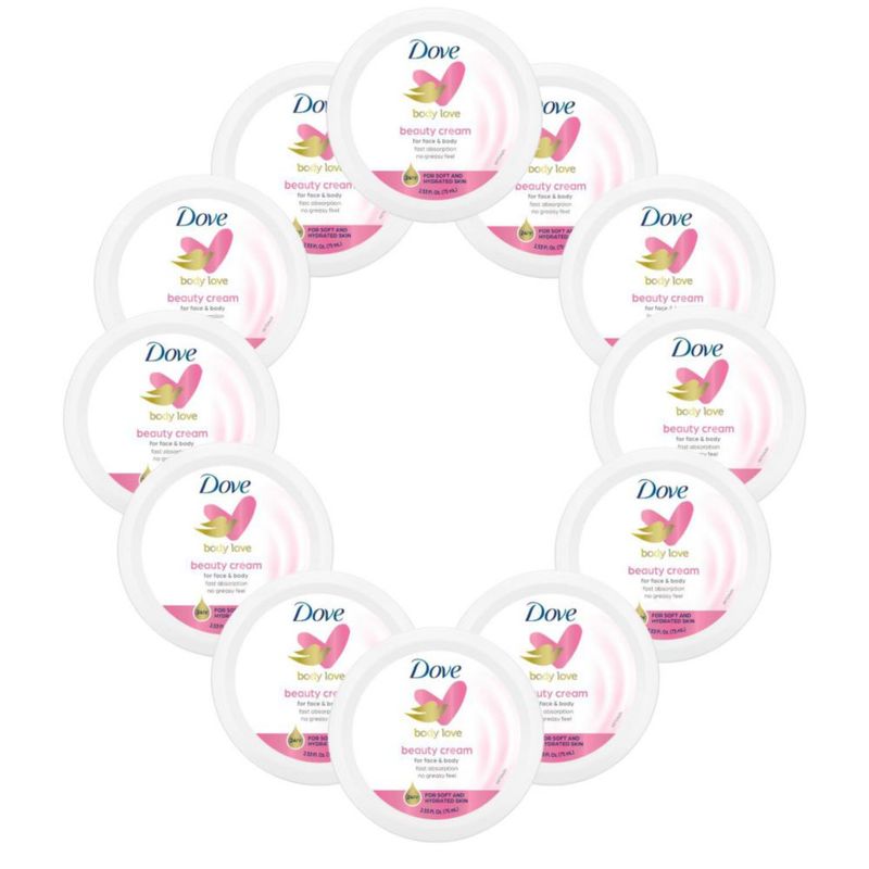 Lotion Dove Nourishing Body Care para piel normal a seca 75 ml x 12