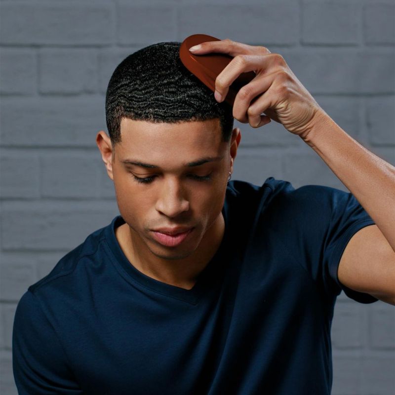 Cerdas de jabalí Wave Brush Diane reforzadas para hombres y barberos