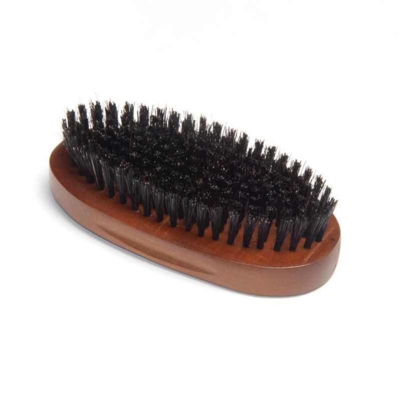 Cerdas de jabalí Wave Brush Diane reforzadas para hombres y barberos