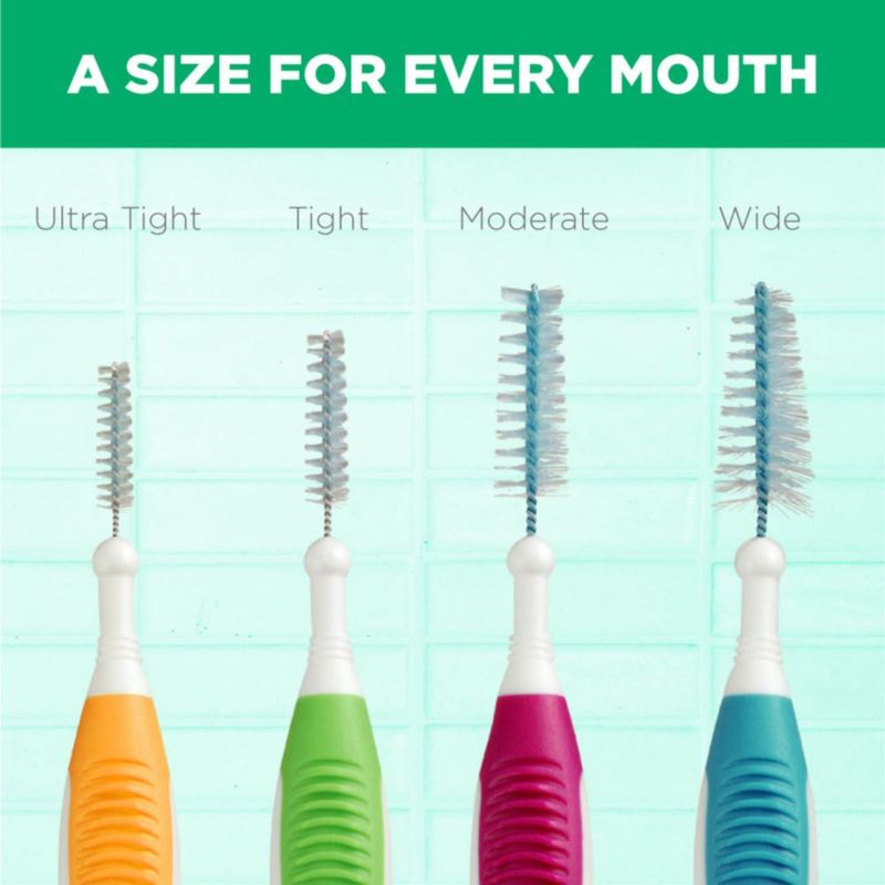 Cepillos interdentales GUM Proxabrush Go-Betweens Tight 10 unidades