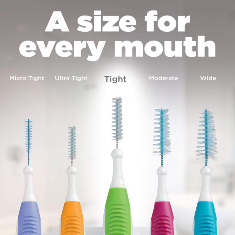 Cepillos interdentales GUM Proxabrush Go-Betweens Tight 10 unidades