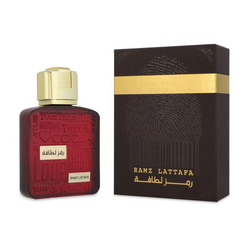 PERFUME LATTAFA RAMZ GOLD 100ML EDP SPRAY