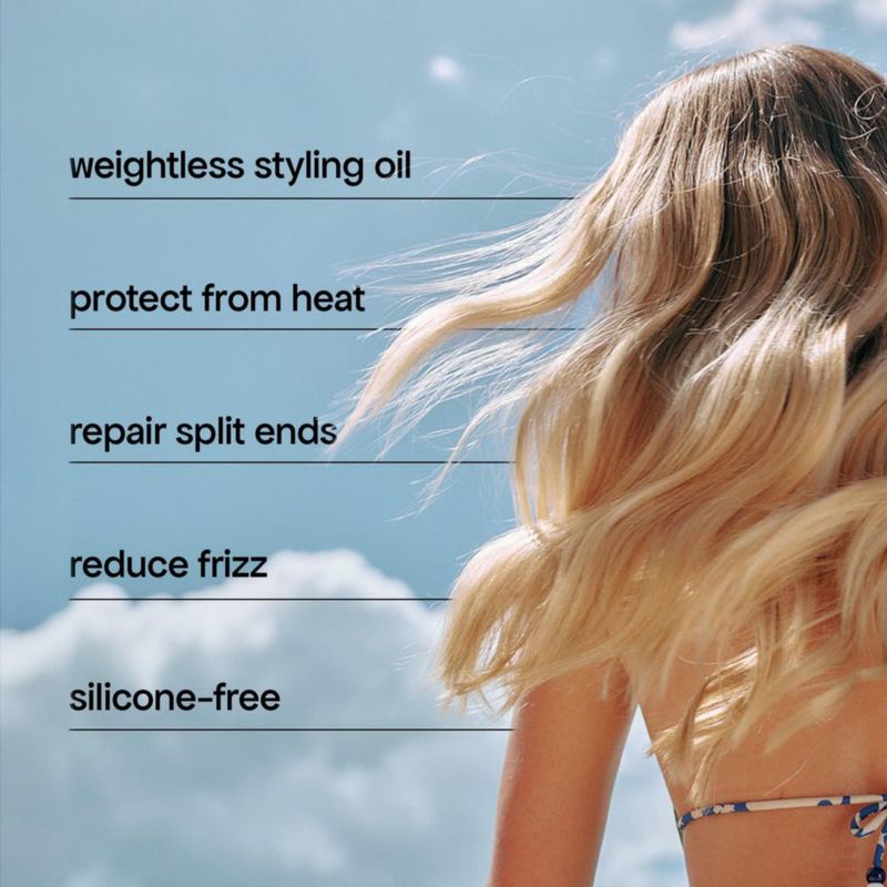 Aceite capilar BONDIBOOST Rapid Repair Bond Builder de 55 ml para cabello dañado