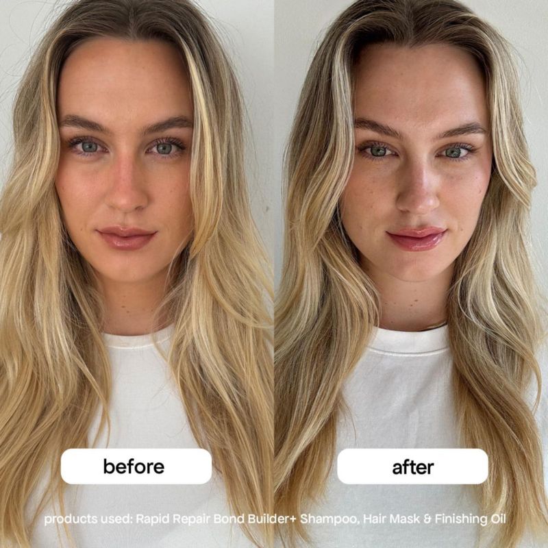 Aceite capilar BONDIBOOST Rapid Repair Bond Builder de 55 ml para cabello dañado
