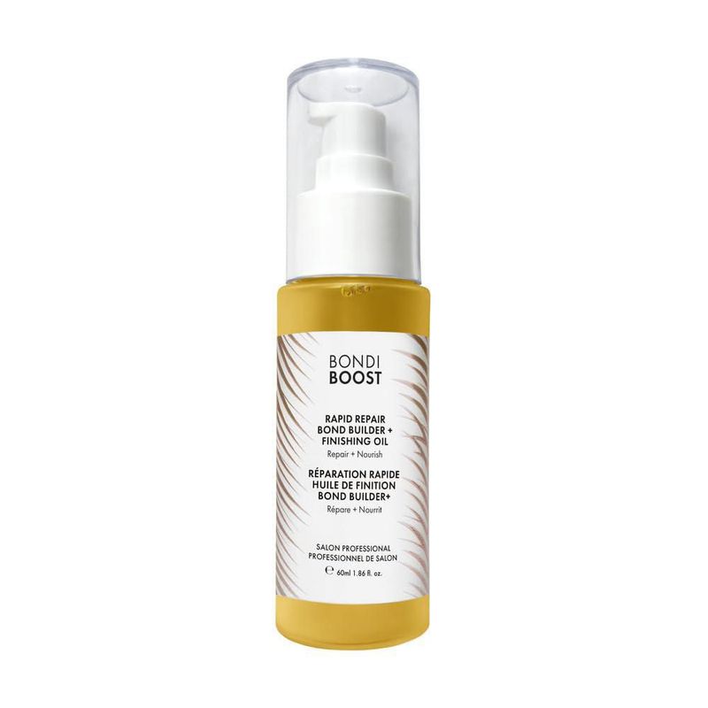 Aceite capilar BONDIBOOST Rapid Repair Bond Builder de 55 ml para cabello dañado