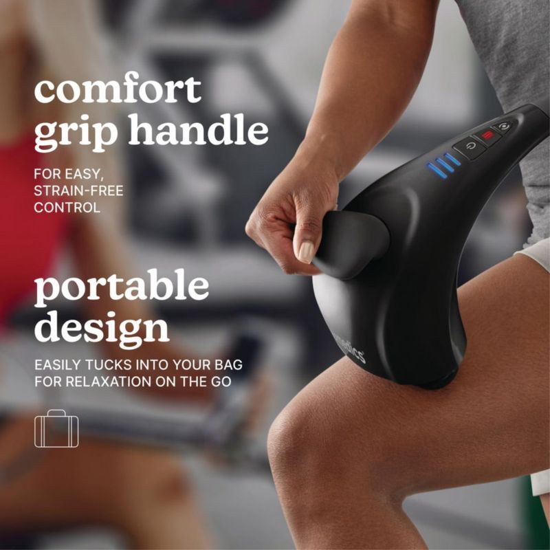 Masajeador de espalda portátil HoMedics Dual Heated Nodes
