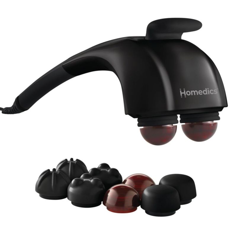 Masajeador de espalda portátil HoMedics Dual Heated Nodes