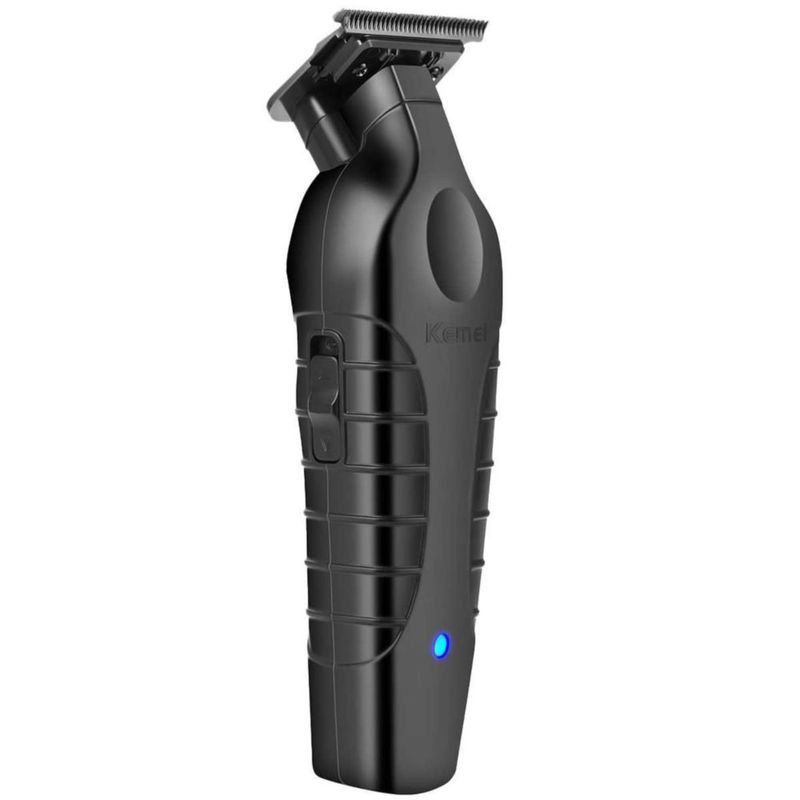Combo De Barbería Kemei Km-2299 Trimmer + Km-2296 Clipper