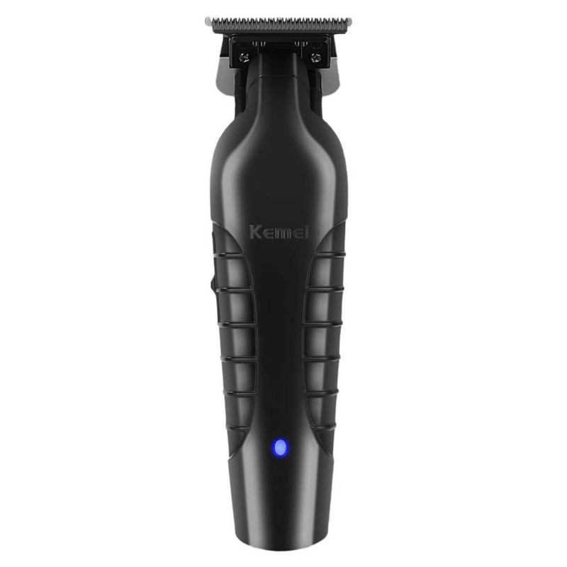 Combo De Barbería Kemei Km-2299 Trimmer + Km-2296 Clipper