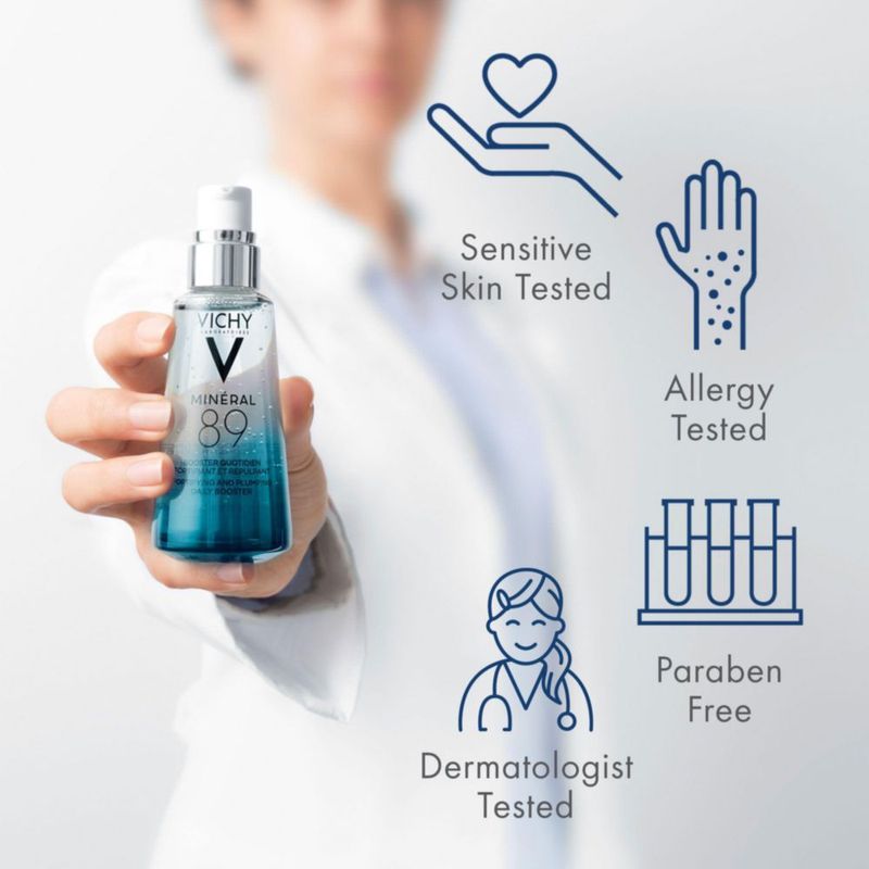 Sérum Vichy Mineral 89 Fortificante e Hidratante con Ácido Hialurónico