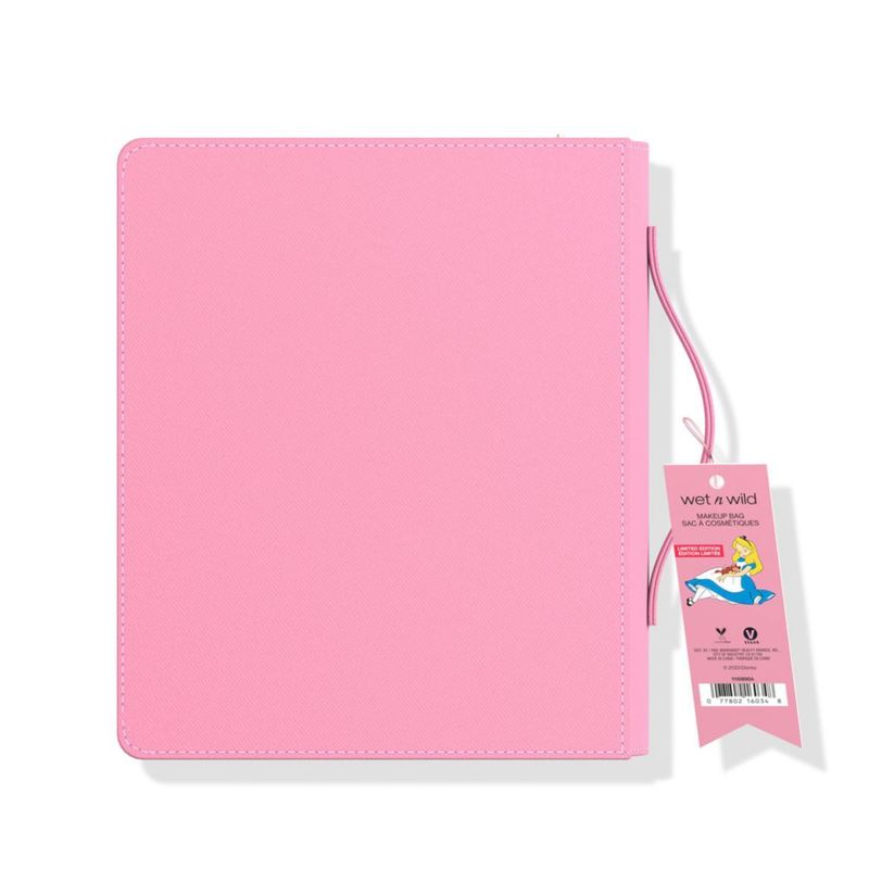 Bolsa de maquillaje wet n wild Colección Alicia en el país de las maravillas