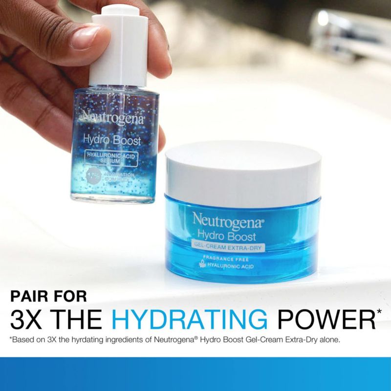 Sérum Neutrogena Hydro Boost de ácido hialurónico 30 ml para rostro