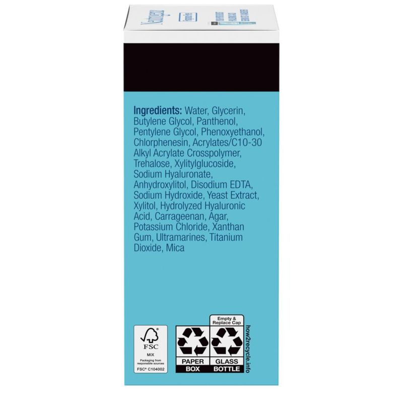 Sérum Neutrogena Hydro Boost de ácido hialurónico 30 ml para rostro