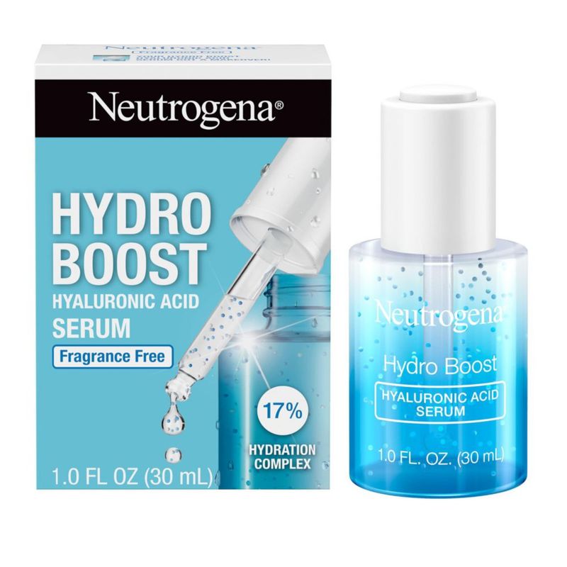 Sérum Neutrogena Hydro Boost de ácido hialurónico 30 ml para rostro