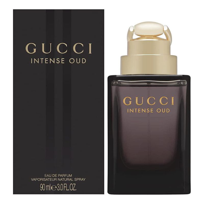 Perfume Gucci Intense Oud Eau de Parfum 90 ml para unisex