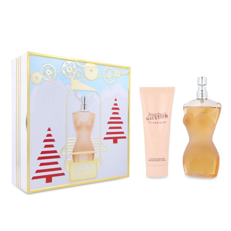 Set Jean Paul Gaultier Classique 2pzs 100ml Eau de Toilette/ Body Lotion 75ml