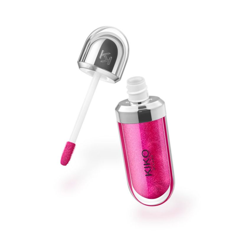 Brillo de labios Kiko MILANO 3D Hydra 23 Suavizante para labios con volumen