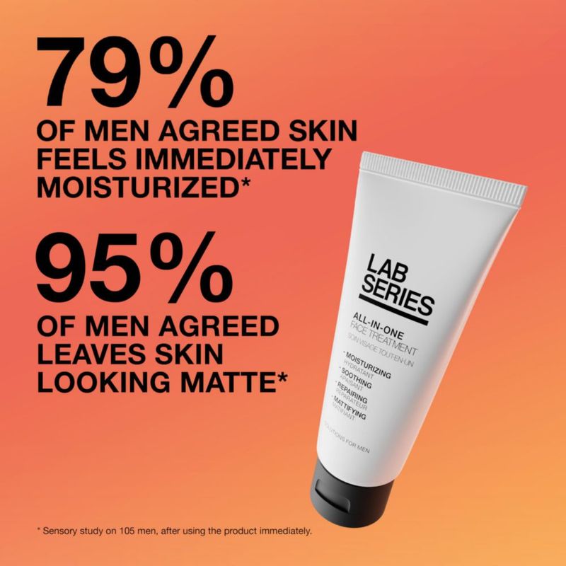 Tratamiento facial todo en uno Moisturizer Lab Series para hombres 100 ml