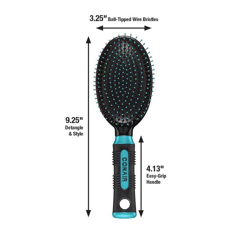 Cepillo para cabello Conair Salon Results para hombre y mujer paquete de 1