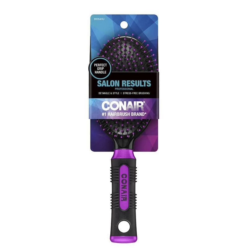 Cepillo para cabello Conair Salon Results para hombre y mujer paquete de 1