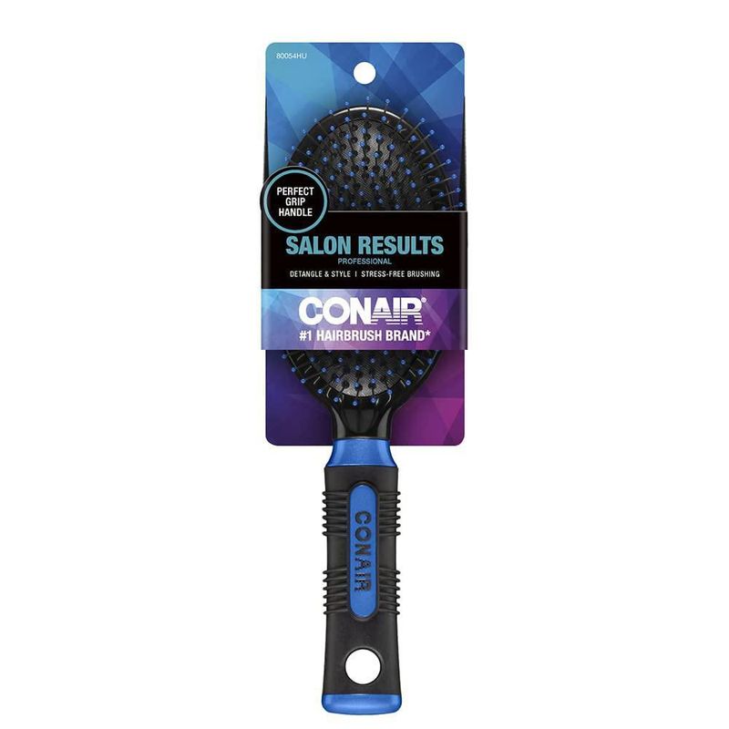 Cepillo para cabello Conair Salon Results para hombre y mujer paquete de 1