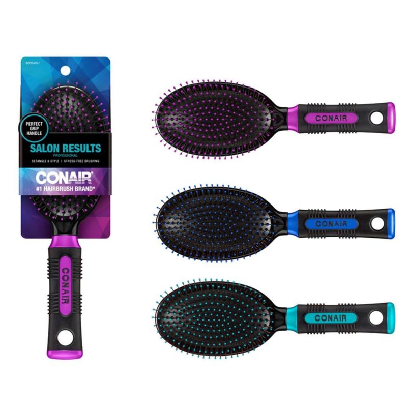 Cepillo para cabello Conair Salon Results para hombre y mujer paquete de 1