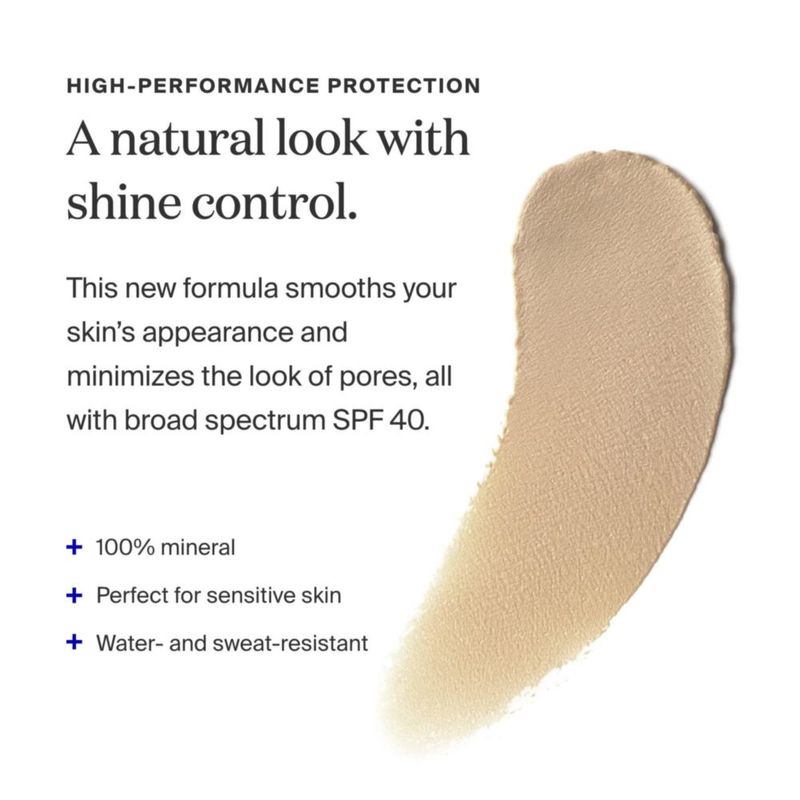 Protector solar Supergoop! Pantalla Mineral Mattescreen SPF 40 45 ml