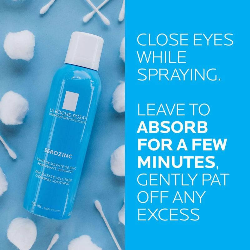 Tónico facial La Roche-Posay Serozinc para piel grasa 150 ml